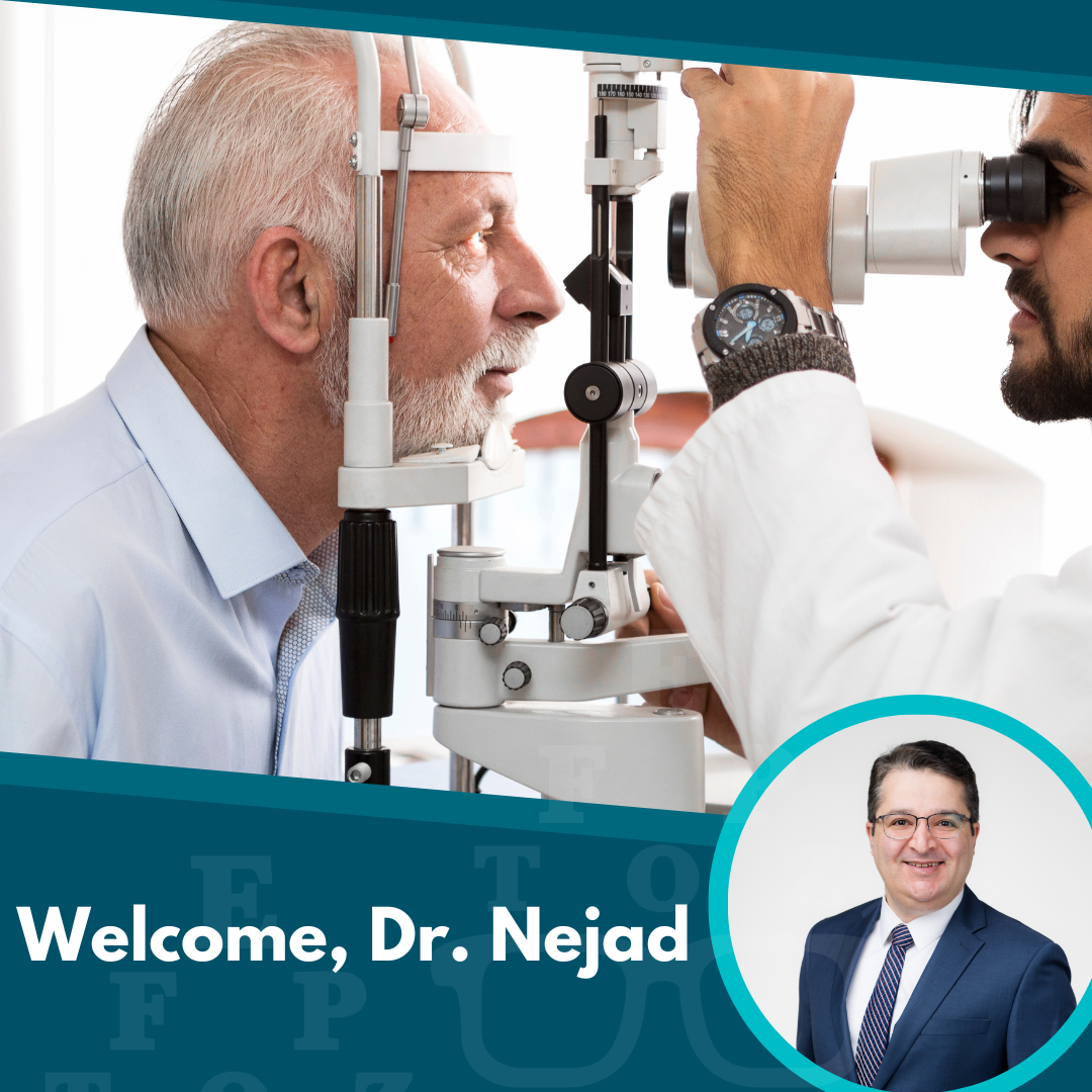 Dr. Nejad and his Practice Philosophy | Northwest Eye