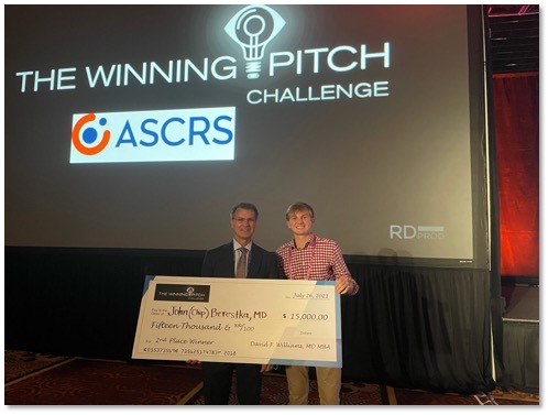 Winning Pitch Award photo