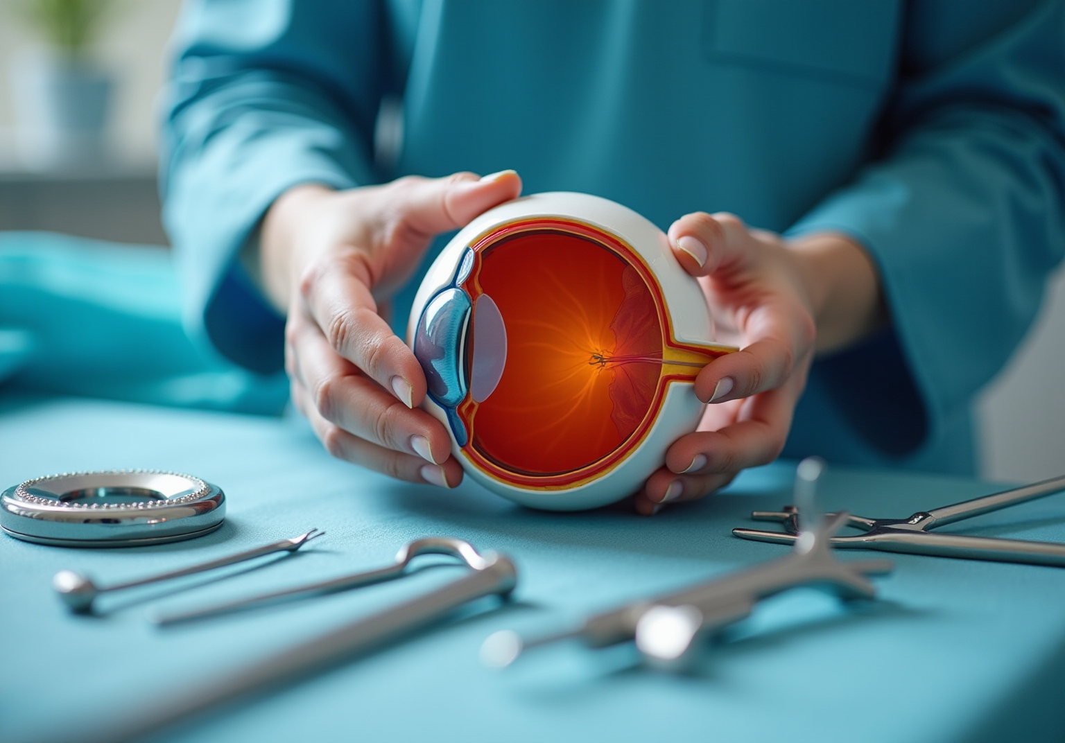 Before and After Retinal Detachment: Recovery Insights and Comparisons ...