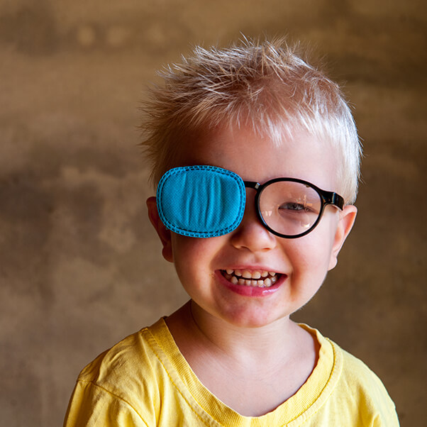 Child With Amblyopia