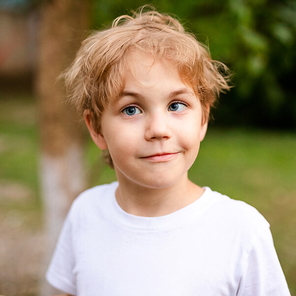 Child With Strabismus