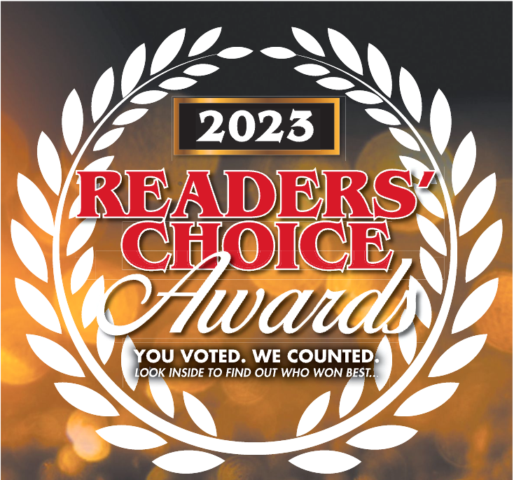 2023 Readers' Choice Awards Logo