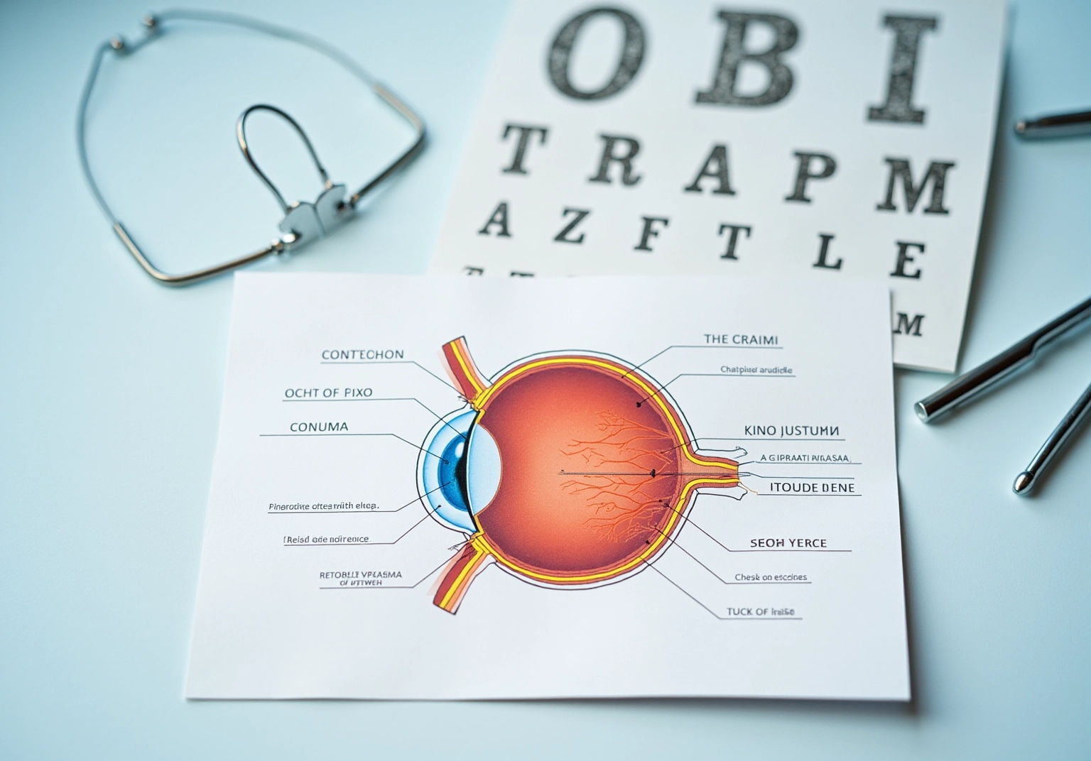 Understanding the Parts of the Eye Diagram and Their Functions ...